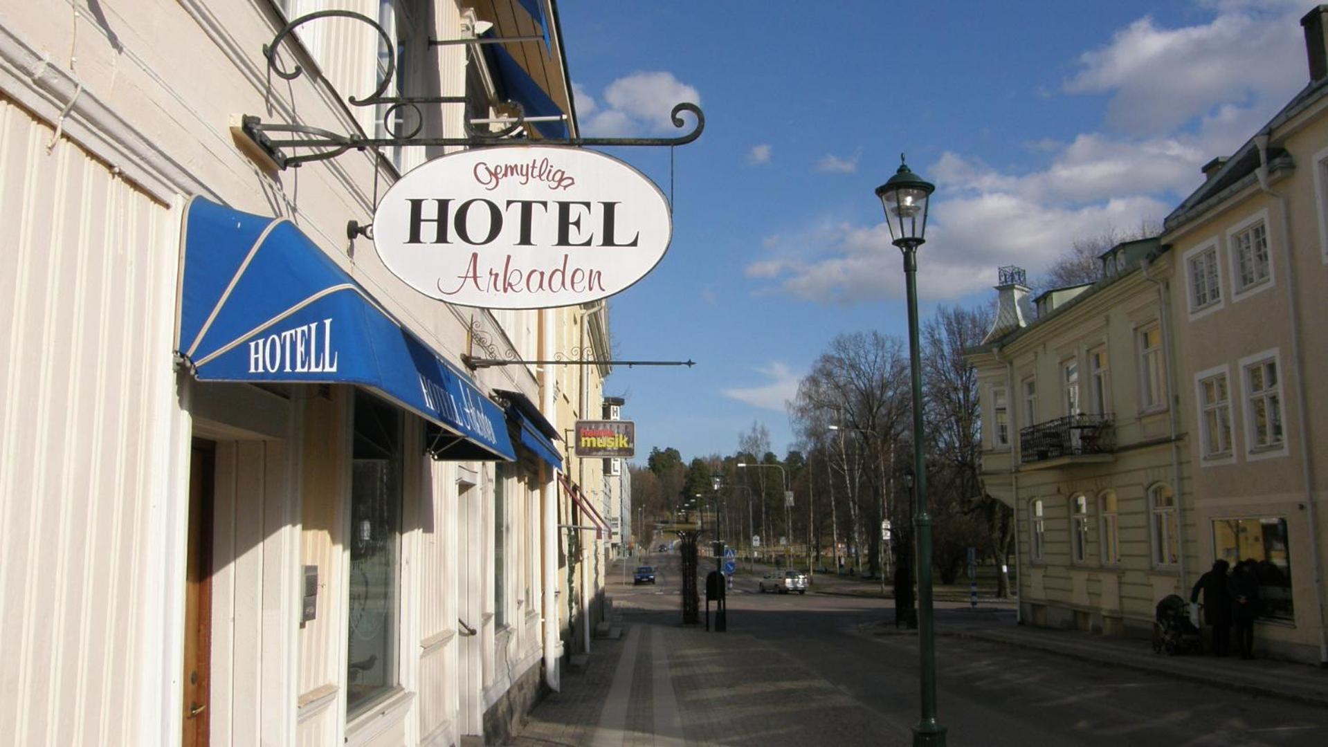 Hotel Arkaden Arvika Zewnętrze zdjęcie